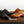 Load image into Gallery viewer, Burnished Calfskin Lace-Up Shoe Black
