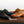 Burnished Calfskin Lace-Up Shoe Cognac