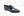 Burnished Calfskin Lace-Up Shoe Black