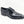 Burnished Calfskin Lace-Up Shoe Black