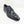 Burnished Calfskin Lace-Up Shoe Black