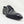 Burnished Calfskin Lace-Up Shoe Black