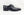 Burnished Calfskin Lace-Up Shoe Black