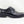 Burnished Calfskin Lace-Up Shoe Black