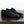 Burnished Calfskin Lace-Up Shoe Black