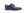 Burnished Calfskin Lace-Up Shoe Blue