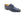 Burnished Calfskin Lace-Up Shoe Blue