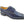 Burnished Calfskin Lace-Up Shoe Blue