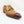 Burnished Calfskin Lace-Up Shoe Cognac