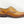 Burnished Calfskin Lace-Up Shoe Cognac