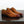 Load image into Gallery viewer, Burnished Calfskin Lace-Up Shoe Cognac
