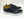 Mezlan Woven Calfskin Lace-Up Black