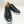 Mezlan Woven Calfskin Lace-Up Sneaker Black