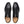 Mezlan Woven Calfskin Lace-Up Sneaker Black