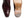 Anderson Crocodile Oxford Burgundy