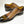 Load image into Gallery viewer, &quot;Anthony&quot; Burnished Calfskin Lace-Up Oxford Walnut/Brown
