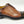 Load image into Gallery viewer, &quot;Anthony&quot; Burnished Calfskin Lace-Up Oxford Walnut/Brown
