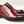 Load image into Gallery viewer, &quot;Anthony&quot; Burnished Calfskin Lace-Up Oxford Burgundy
