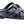 Load image into Gallery viewer, Pelle &quot;Balaer&quot; Slip-On Calfskin Sandal Black
