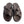 Load image into Gallery viewer, Pelle &quot;Balaer&quot; Slip-On Calfskin Sandal Brown
