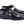 Pelle Crocodile Printed Calfskin Sandal Black