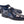 Load image into Gallery viewer, Pelle Crocodile Printed Calfskin Sandal Blue
