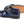 Pelle Crocodile Printed Calfskin Sandal Blue