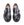 Pelle Crocodile Embossed Calfskin Slip-On Loafer Black