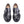 Load image into Gallery viewer, Pelle Crocodile Embossed Calfskin Slip-On Loafer Black
