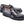Pelle Crocodile Embossed Calfskin Slip-On Loafer Black