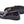 Pelle Crocodile Embossed Calfskin Slip-On Loafer Black
