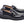 Pelle Crocodile Embossed Calfskin Slip-On Loafer Black
