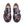 Pelle Crocodile Embossed Calfskin Slip-On Loafer Brown