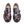 Pelle Crocodile Embossed Calfskin Slip-On Loafer Brown