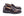 Pelle Crocodile Embossed Calfskin Slip-On Loafer Brown