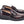 Pelle Crocodile Embossed Calfskin Slip-On Loafer Brown