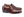 Crocodile Embossed Calfskin Slip-On Loafer Brown