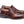 Pelle Crocodile Embossed Calfskin Slip-On Loafer Brown