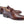 Pelle Crocodile Embossed Calfskin Slip-On Loafer Brown