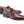 Load image into Gallery viewer, Pelle Crocodile Embossed Calfskin Slip-On Loafer Brown
