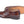 Pelle Crocodile Embossed Calfskin Slip-On Loafer Brown