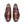 Pelle Crocodile Embossed Calfskin Slip-On Loafer Brown