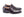 Crocodile Embossed Calfskin Slip-On Loafer Burgundy