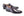 Crocodile Embossed Calfskin Slip-On Loafer Burgundy