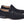 Pelle Suede Slip-On Loafer Black