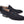 Pelle Suede Slip-On Loafer Black