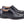 Load image into Gallery viewer, Pelle Deerskin &amp; Polished Calfskin Lace-Up Oxford Black
