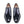 Load image into Gallery viewer, Pelle Patent Leather Lace-Up Oxford Black
