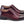 Load image into Gallery viewer, Pelle Deerskin &amp; Polished Calfskin Lace-Up Oxford Burgundy
