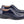 Load image into Gallery viewer, Pelle Deerskin &amp; Polished Calfskin Lace-Up Oxford Navy

